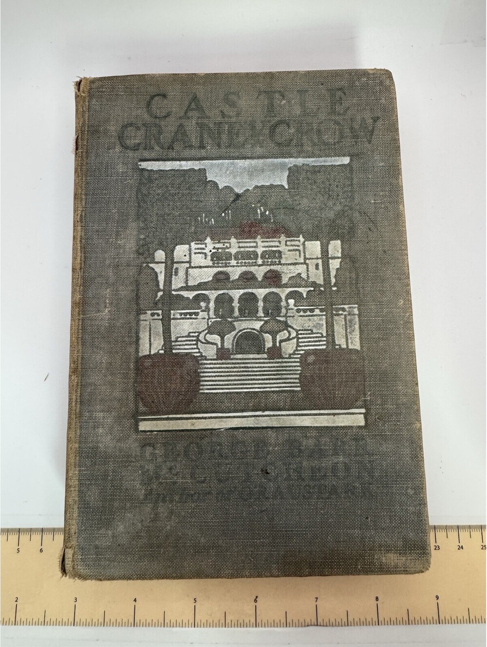 CASTLE CRANEYCROW By George Barr McCutcheon (1902 Grosset & Dunlap) Hardcover